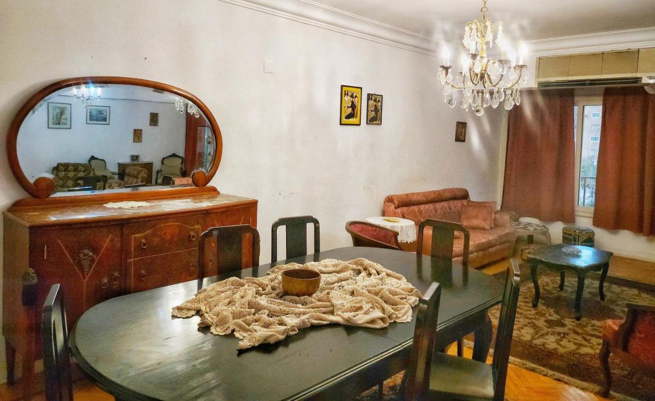 Jessy Lovely Apartment In Heliopolis ไคโร ภายนอก รูปภาพ