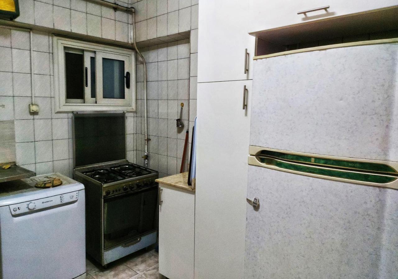 Jessy Lovely Apartment In Heliopolis ไคโร ภายนอก รูปภาพ
