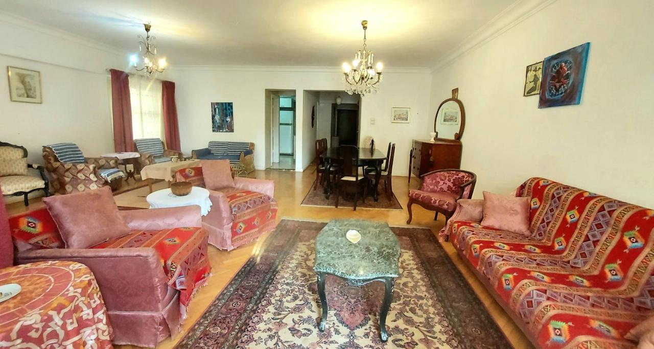 Jessy Lovely Apartment In Heliopolis ไคโร ภายนอก รูปภาพ