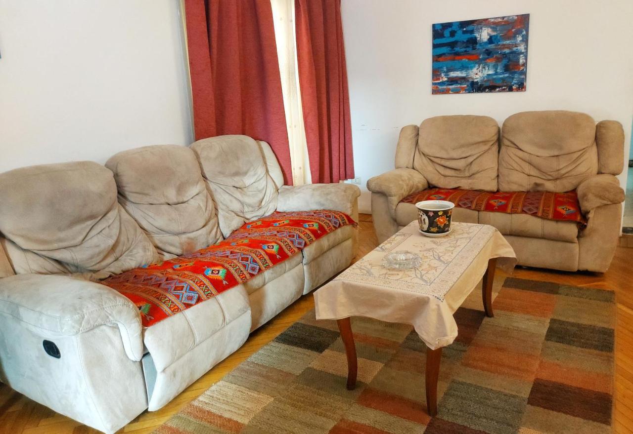 Jessy Lovely Apartment In Heliopolis ไคโร ภายนอก รูปภาพ